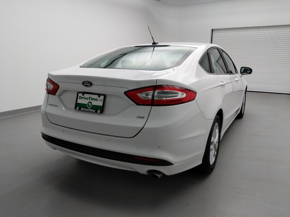 2016 Ford Fusion - Passenger Rear Trunk