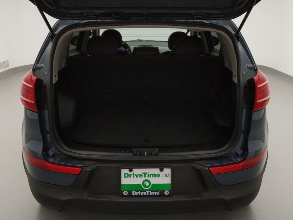 2013 Kia Sportage - Trunk
