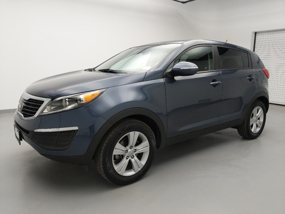 2013 Kia Sportage - Driver Front Side