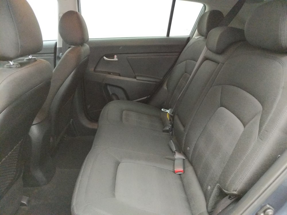 2013 Kia Sportage - Driver Rear Seat