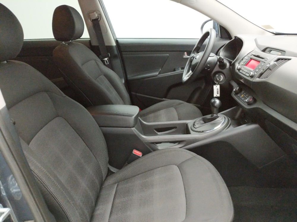 2013 Kia Sportage - Passenger Front Seat