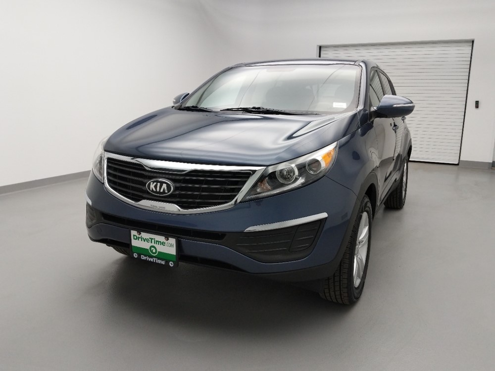 2013 Kia Sportage - Driver Front Hood
