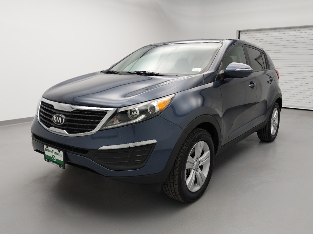 2013 Kia Sportage - Driver Front Bumper