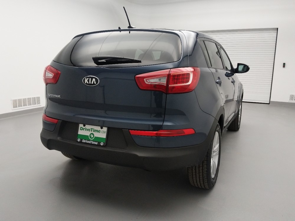 2013 Kia Sportage - Passenger Rear Trunk
