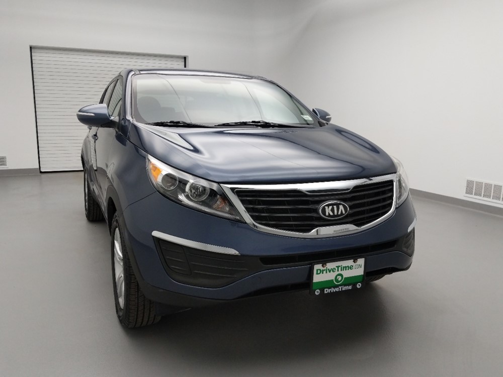 2013 Kia Sportage - Passenger Front Hood