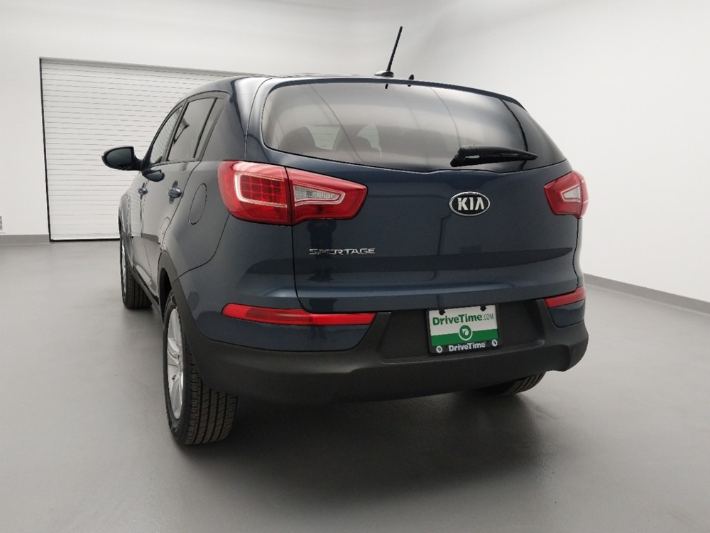2013 Kia Sportage - Driver Rear Trunk