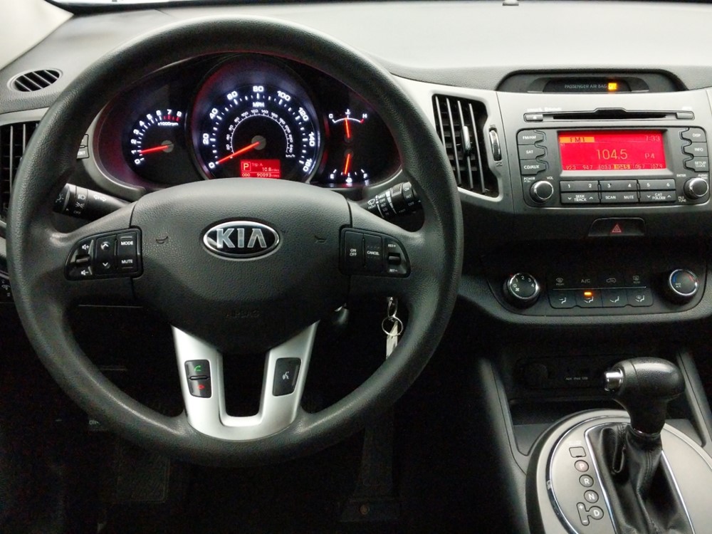 2013 Kia Sportage - Driver Dash