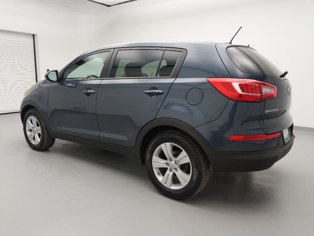 2013 Kia Sportage - Driver Rear Side