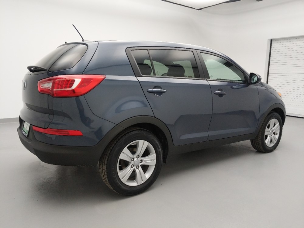 2013 Kia Sportage - Passenger Rear Side