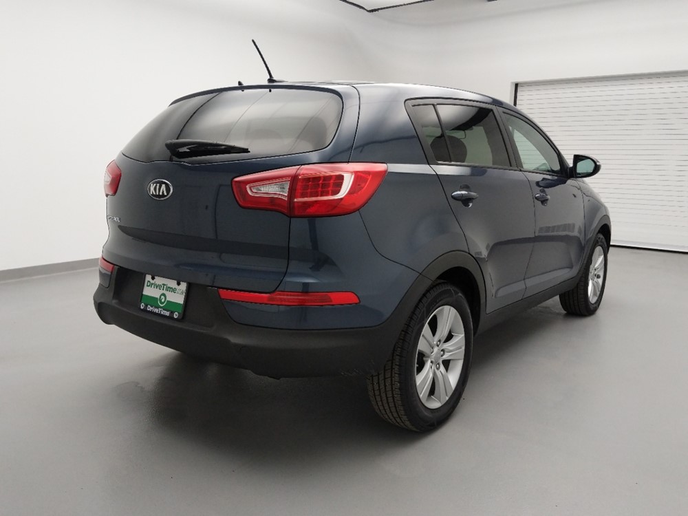 2013 Kia Sportage - Passenger Rear Bumper