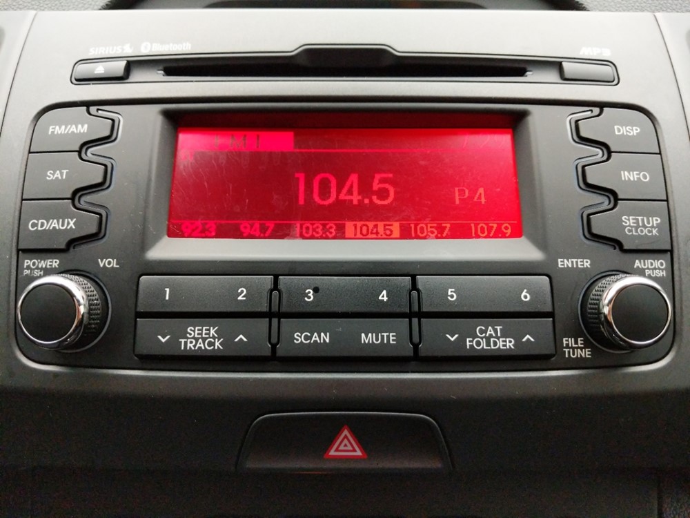 2013 Kia Sportage - Stereo Package
