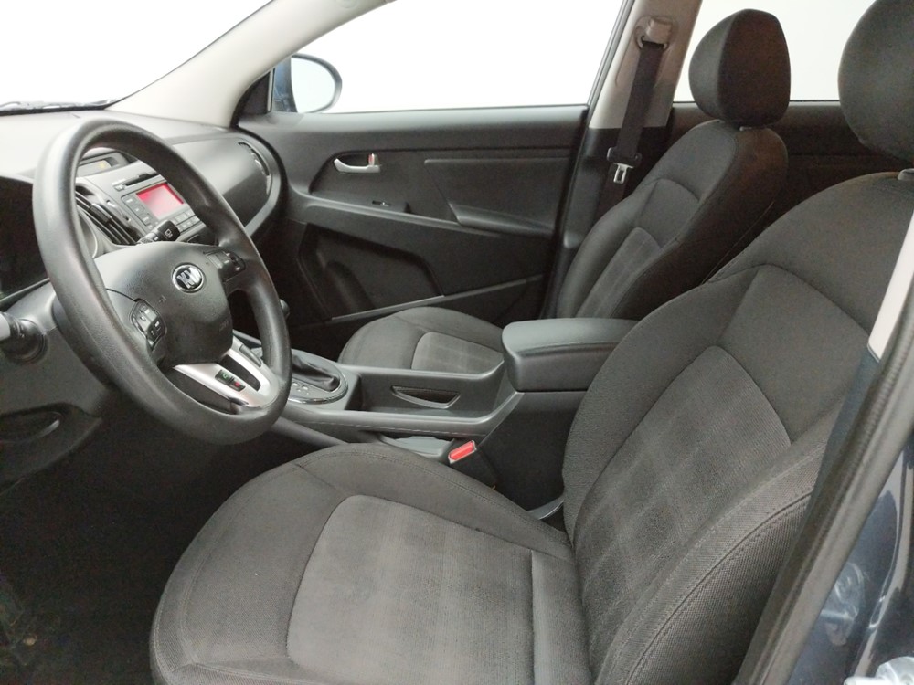2013 Kia Sportage - Driver Front Seat