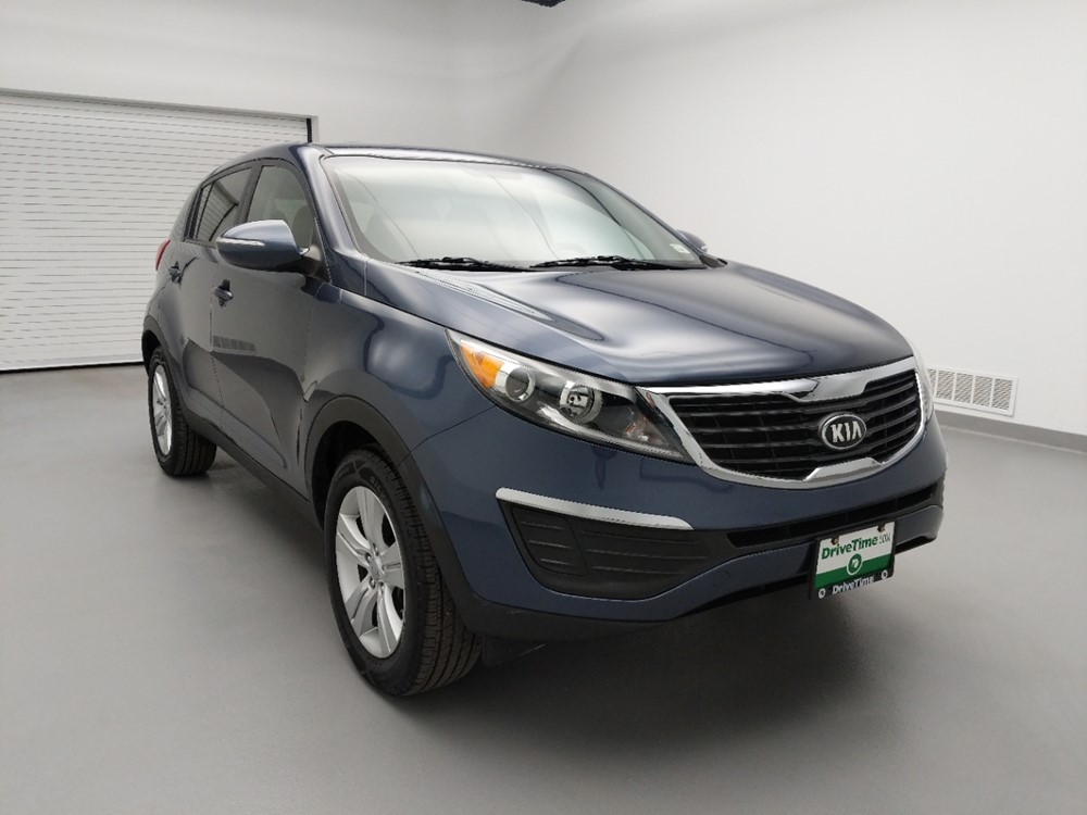 2013 Kia Sportage - Passenger Front Bumper