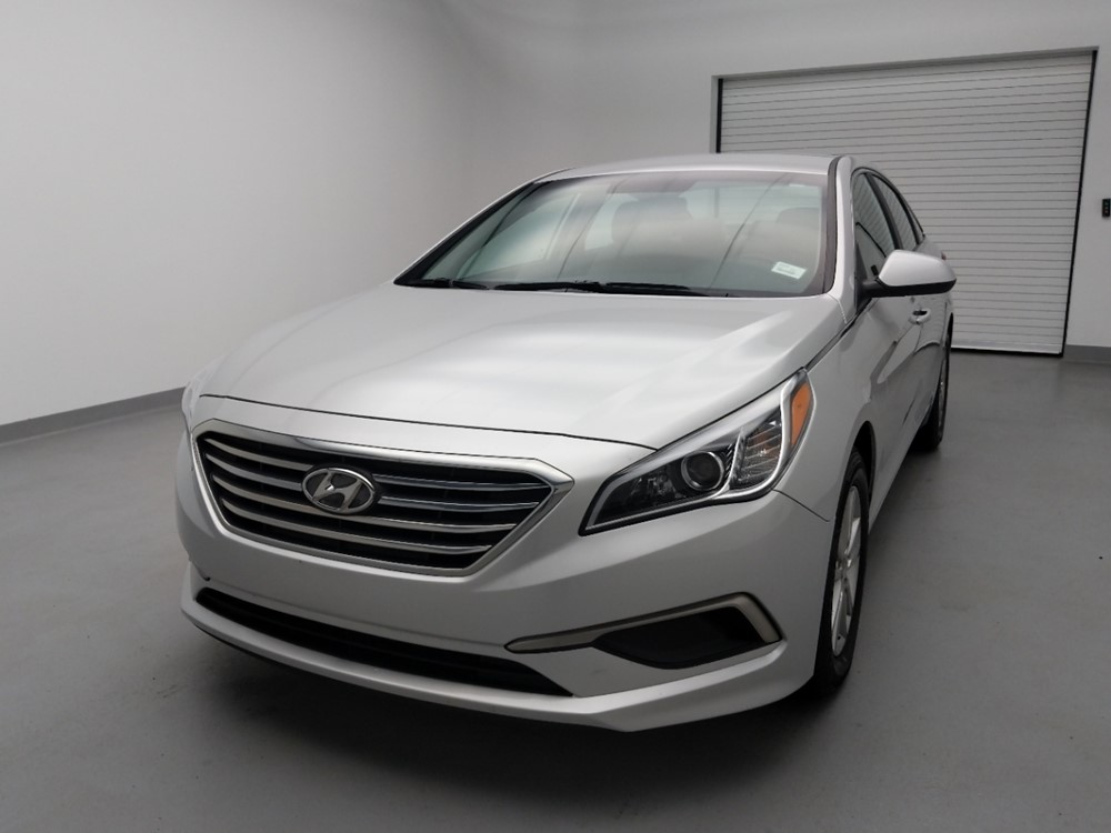 2017 Hyundai Sonata - Driver Front Hood