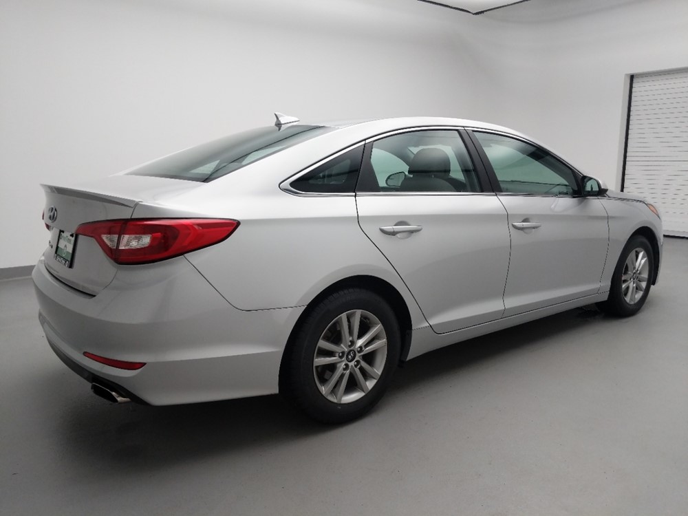 2017 Hyundai Sonata - Passenger Rear Side