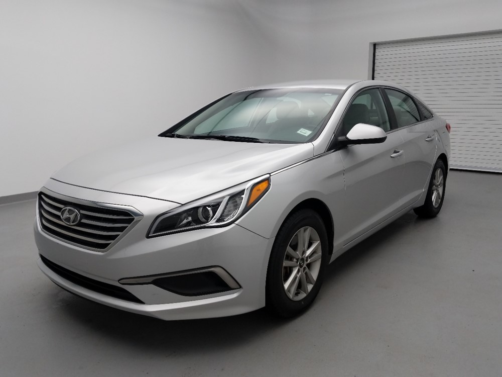 2017 Hyundai Sonata - Driver Front Bumper