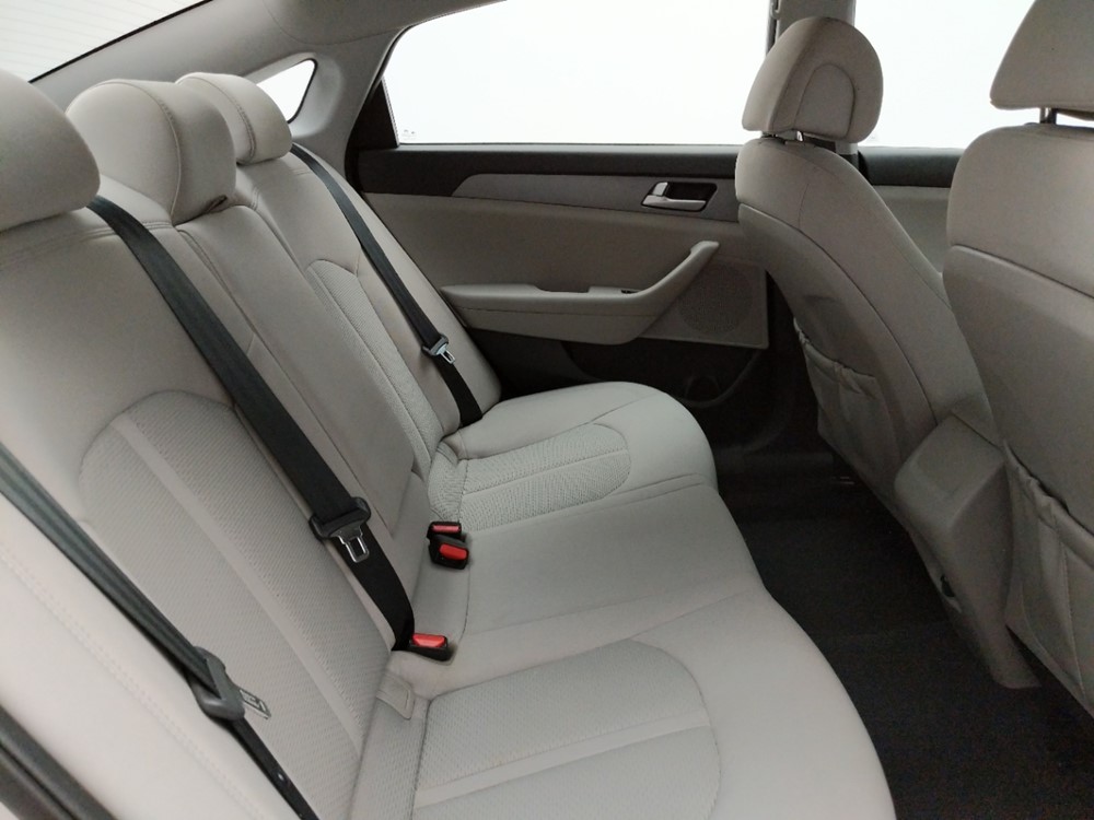 2017 Hyundai Sonata - Passenger Rear Seat