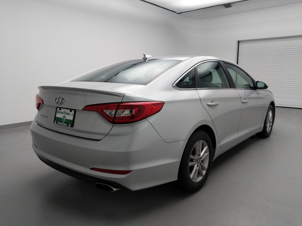 2017 Hyundai Sonata - Passenger Rear Bumper