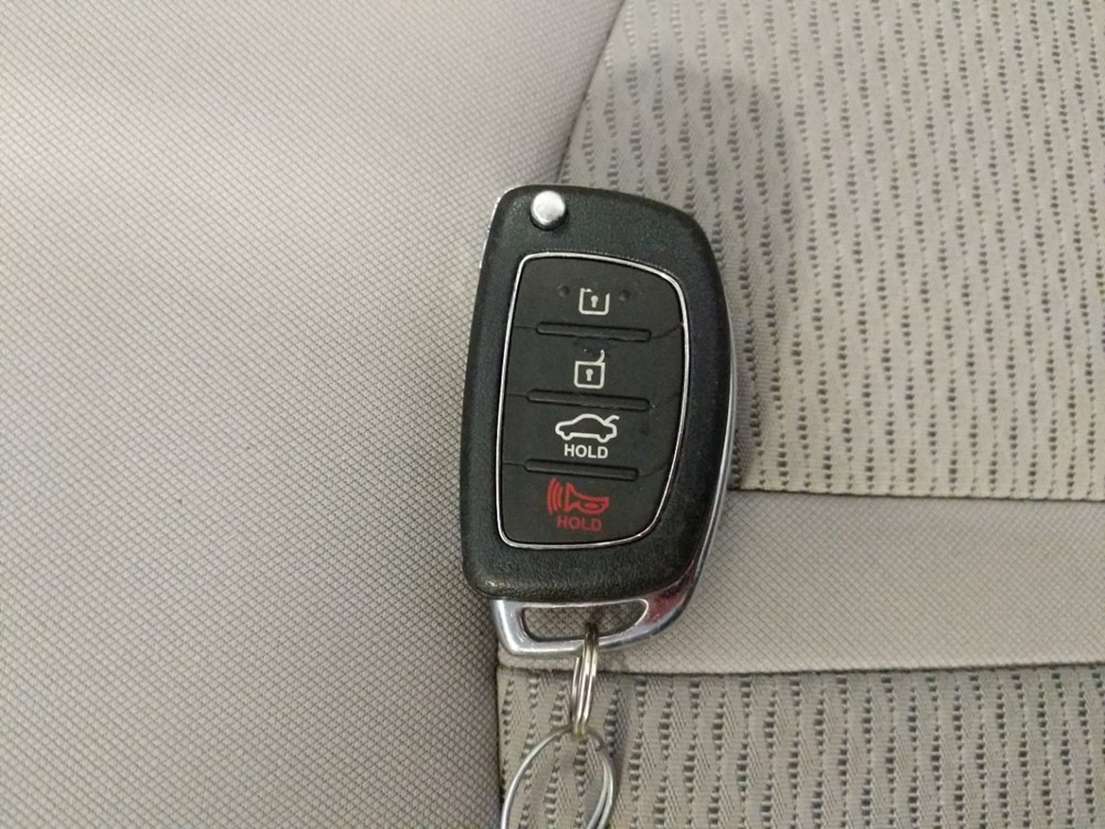 2017 Hyundai Sonata - Keys