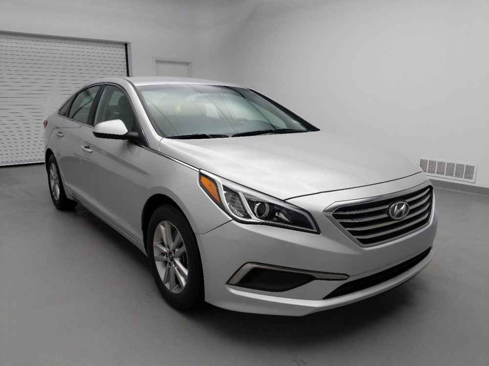 2017 Hyundai Sonata - Passenger Front Bumper