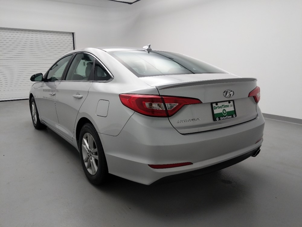 2017 Hyundai Sonata - Driver Rear Bumper