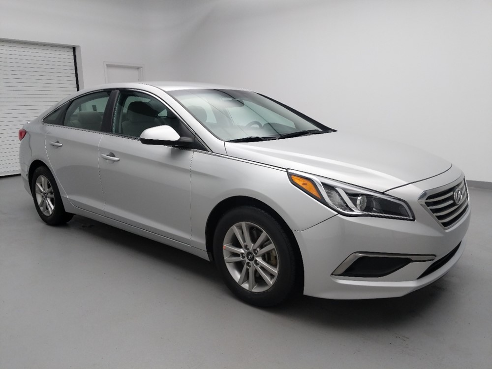 2017 Hyundai Sonata - Passenger Front Side