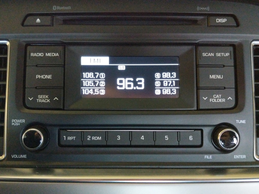 2017 Hyundai Sonata - Stereo Package
