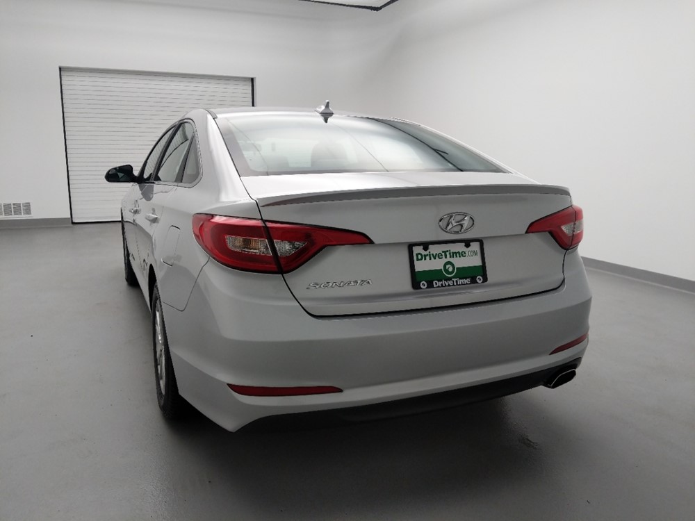 2017 Hyundai Sonata - Driver Rear Trunk