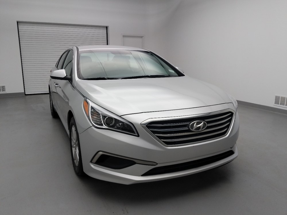 2017 Hyundai Sonata - Passenger Front Hood
