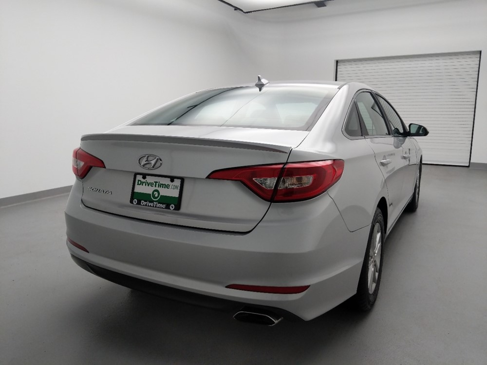2017 Hyundai Sonata - Passenger Rear Trunk