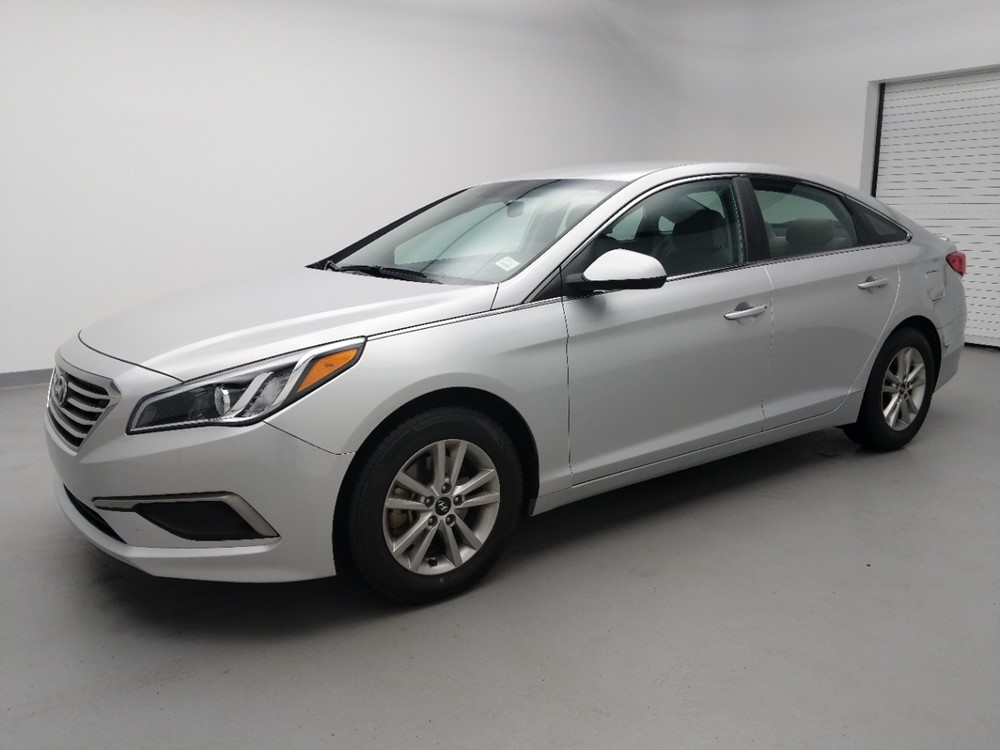 2017 Hyundai Sonata - Driver Front Side