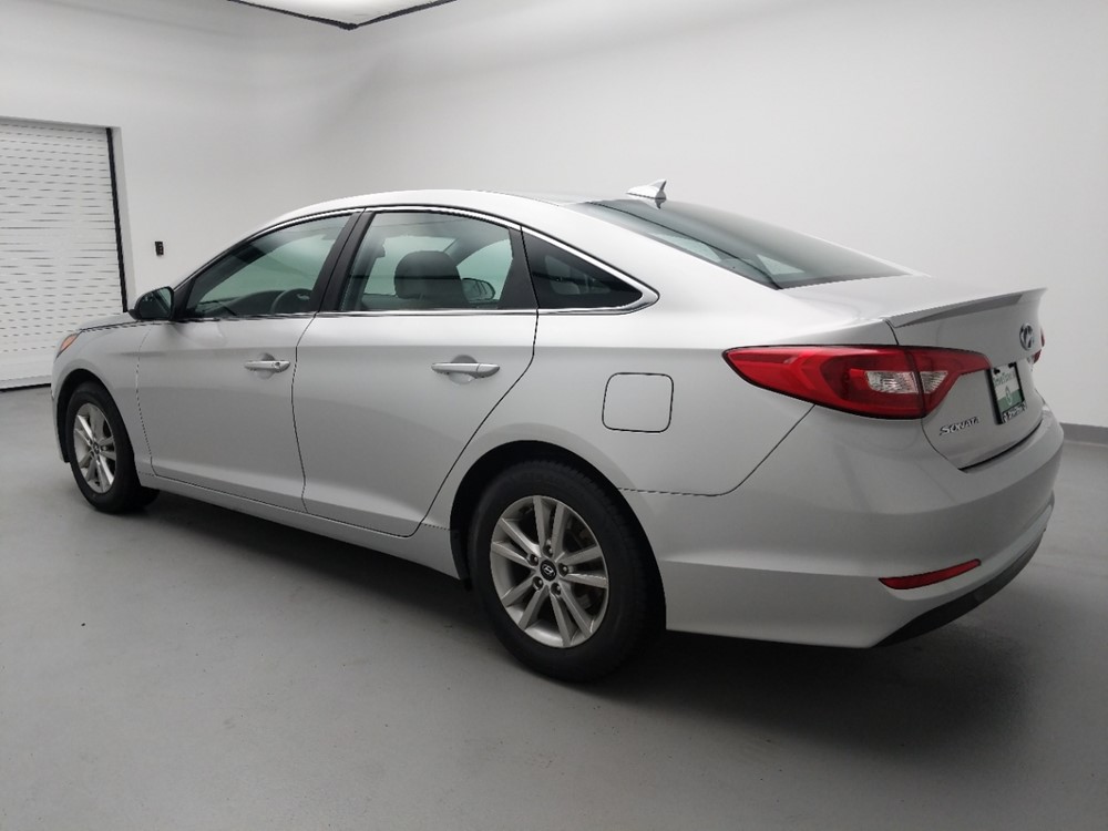2017 Hyundai Sonata - Driver Rear Side