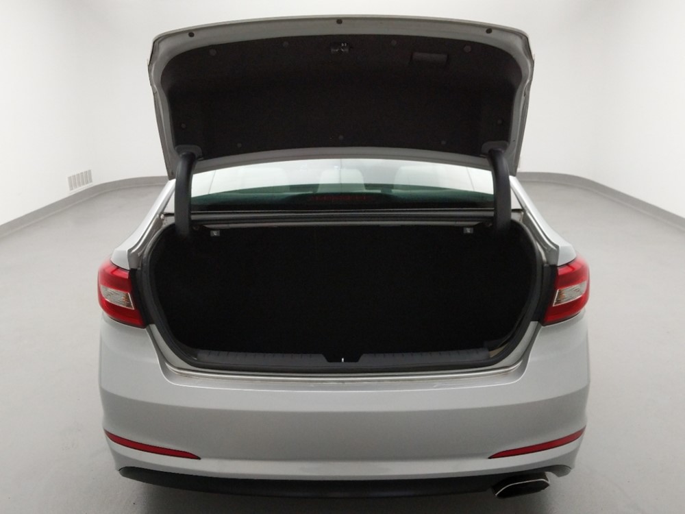 2017 Hyundai Sonata - Trunk
