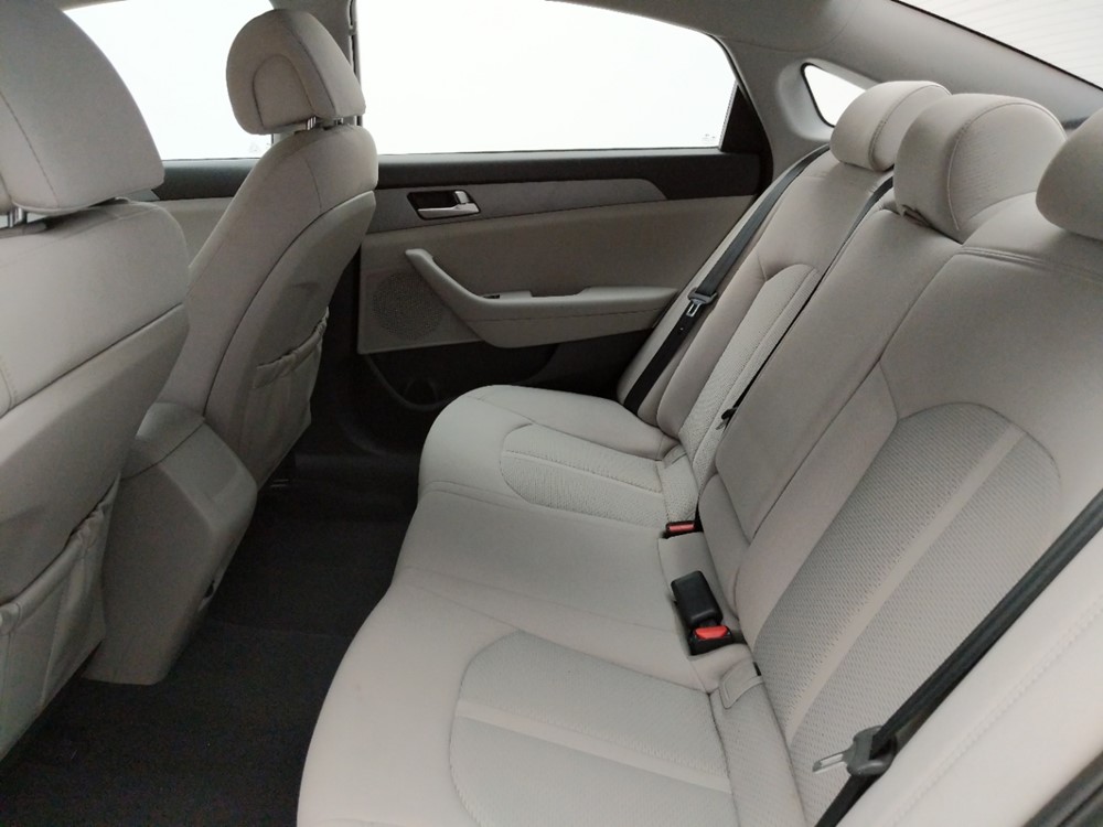 2017 Hyundai Sonata - Driver Rear Seat