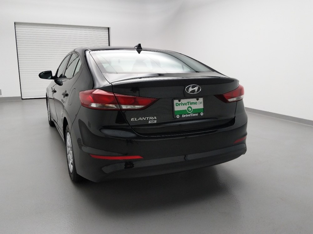 2017 Hyundai Elantra - Driver Rear Trunk