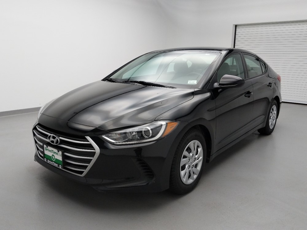 2017 Hyundai Elantra - Driver Front Bumper