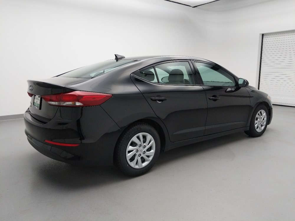 2017 Hyundai Elantra - Passenger Rear Side