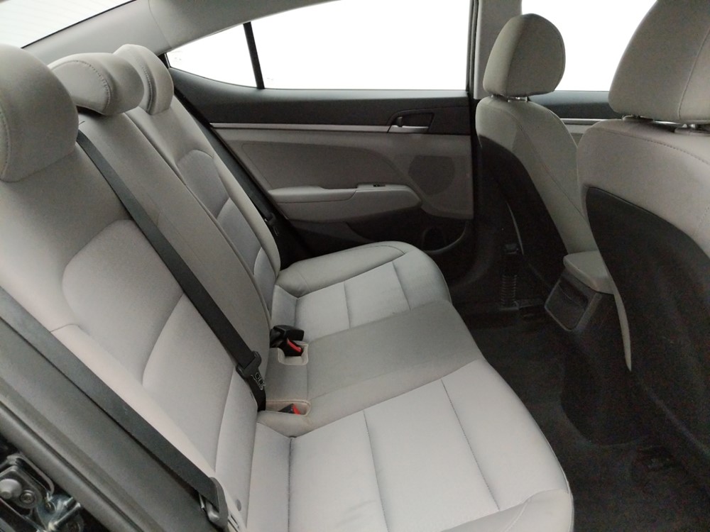 2017 Hyundai Elantra - Passenger Rear Seat