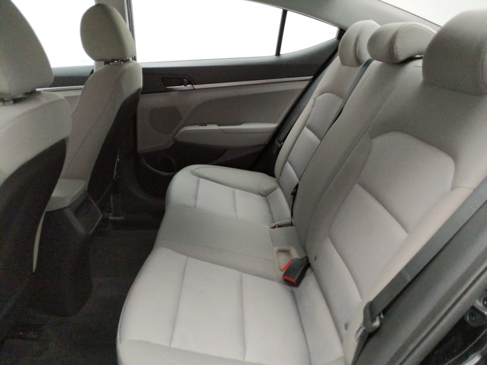 2017 Hyundai Elantra - Driver Rear Seat