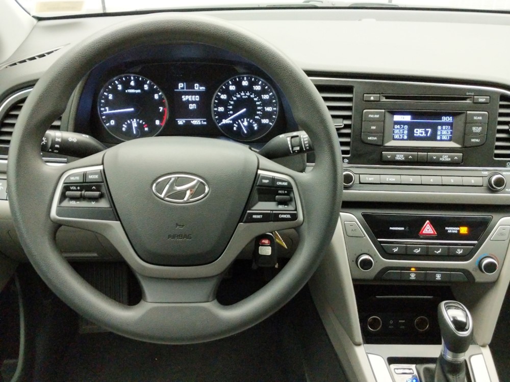2017 Hyundai Elantra - Driver Dash