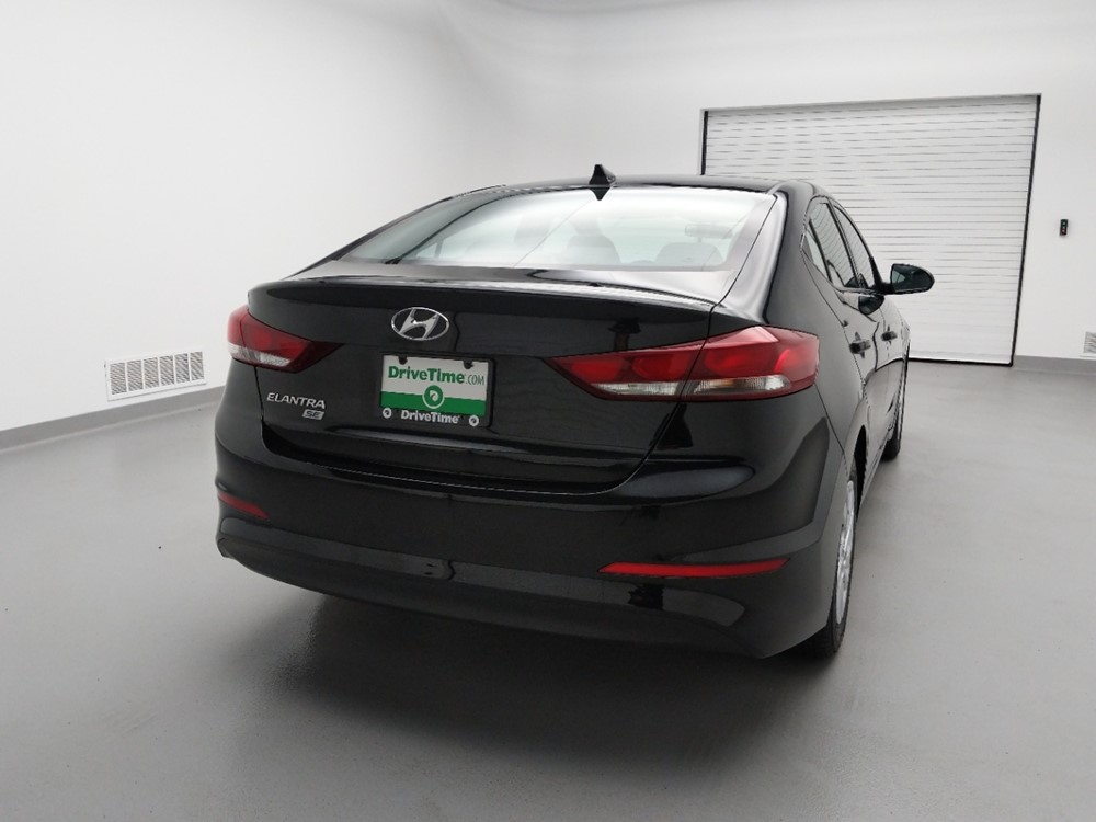 2017 Hyundai Elantra - Passenger Rear Trunk