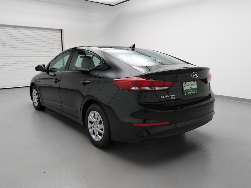 2017 Hyundai Elantra - Driver Rear Bumper