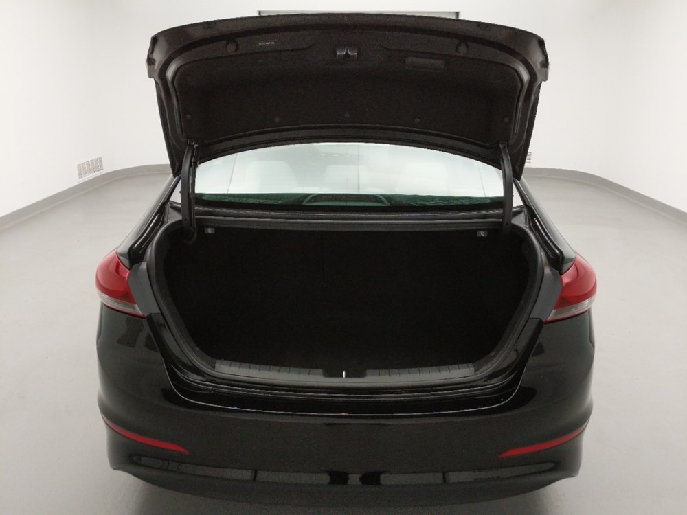 2017 Hyundai Elantra - Trunk