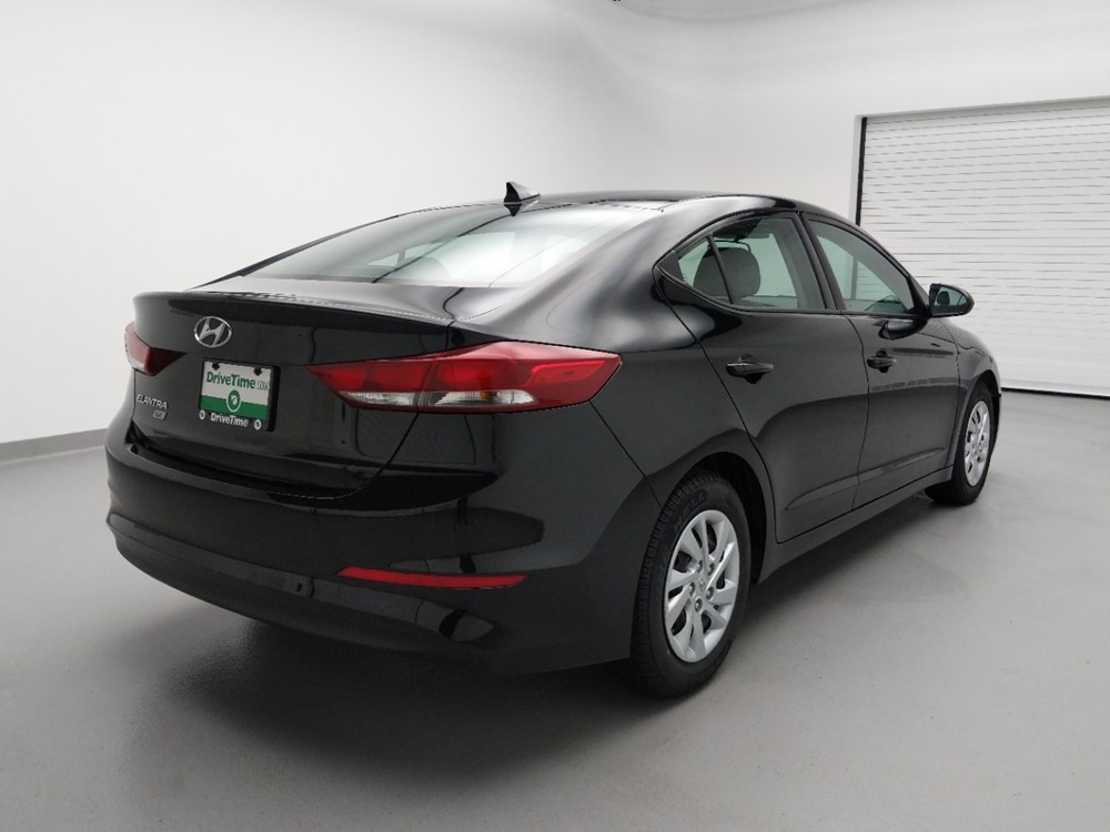 2017 Hyundai Elantra - Passenger Rear Bumper
