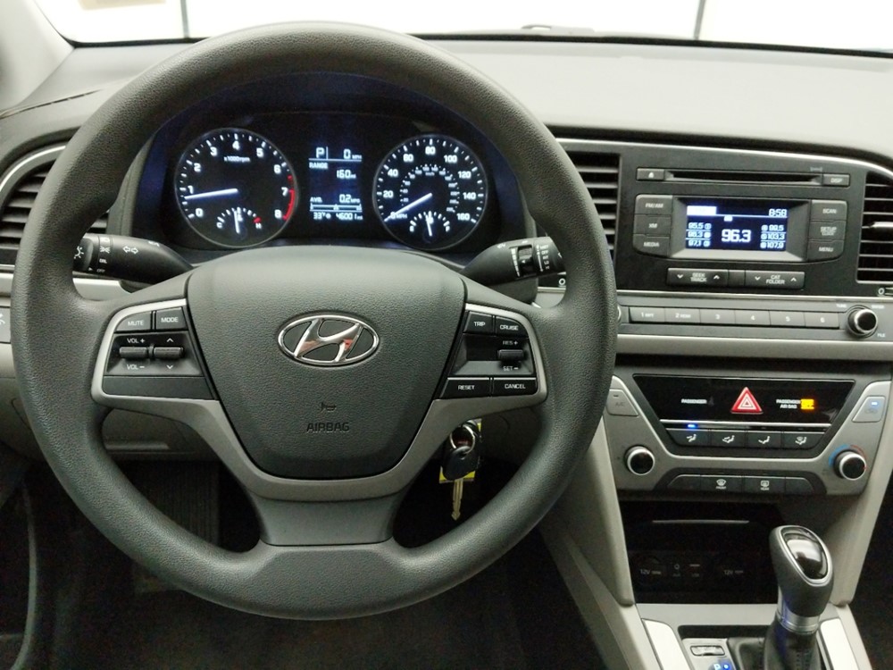2017 Hyundai Elantra - Driver Dash