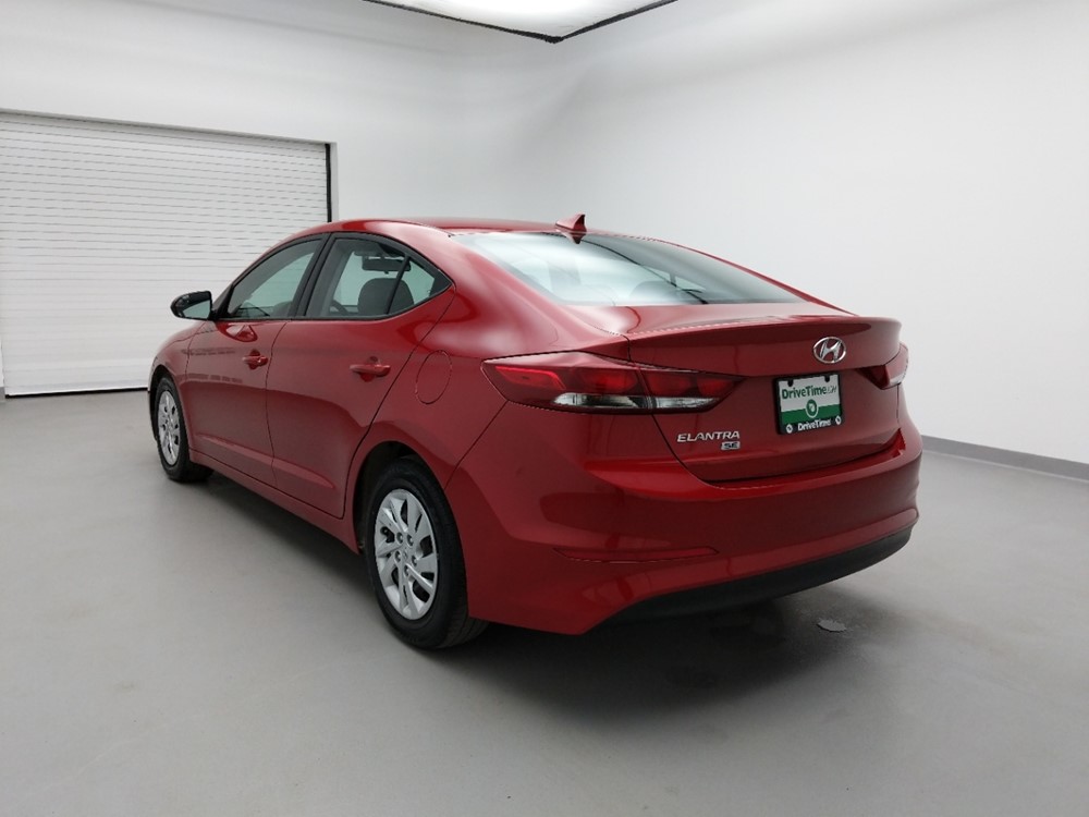 2017 Hyundai Elantra - Driver Rear Bumper