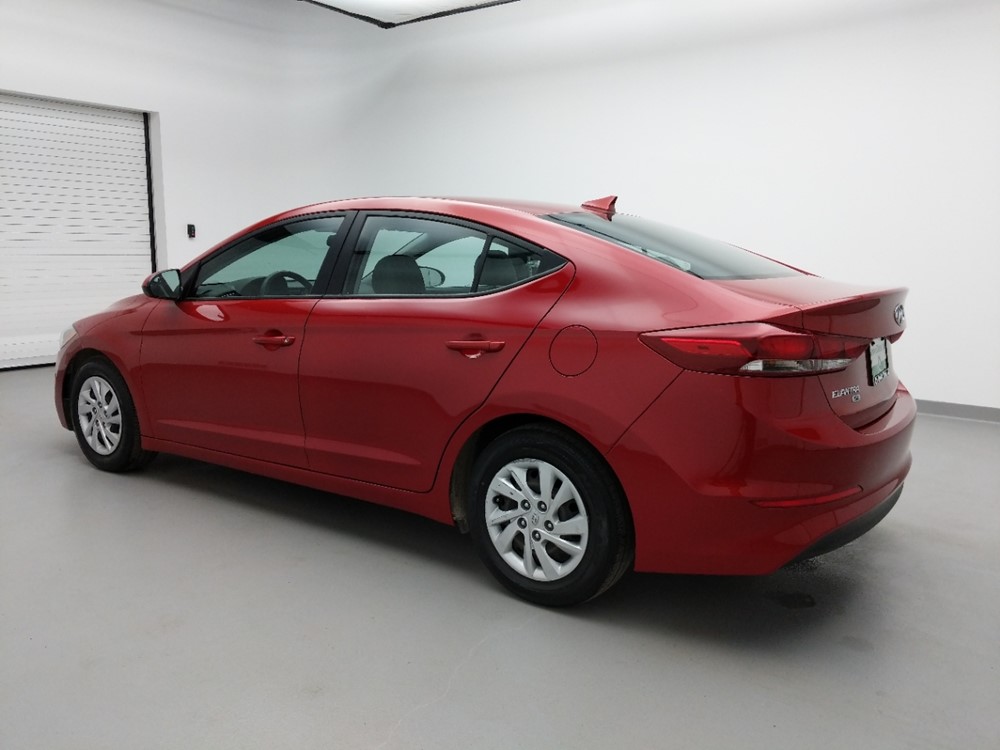 2017 Hyundai Elantra - Driver Rear Side