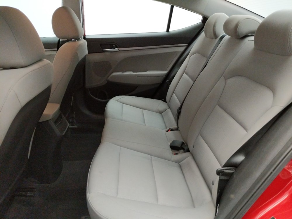 2017 Hyundai Elantra - Driver Rear Seat