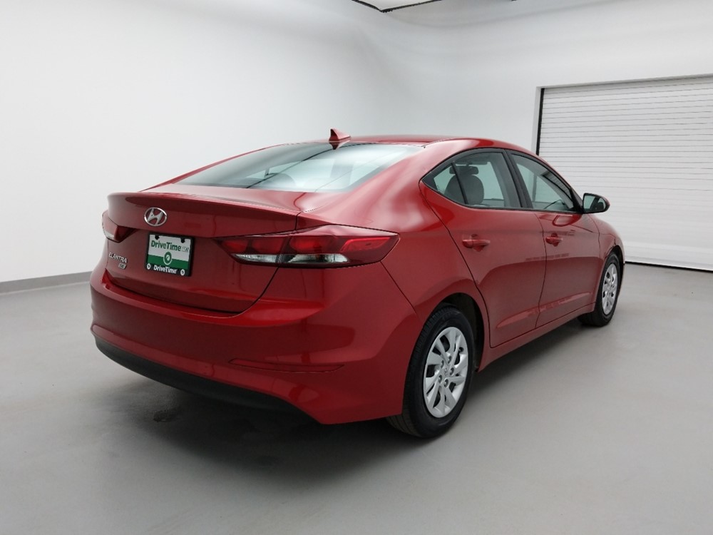 2017 Hyundai Elantra - Passenger Rear Bumper