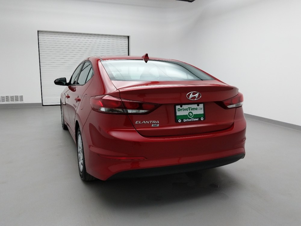 2017 Hyundai Elantra - Driver Rear Trunk